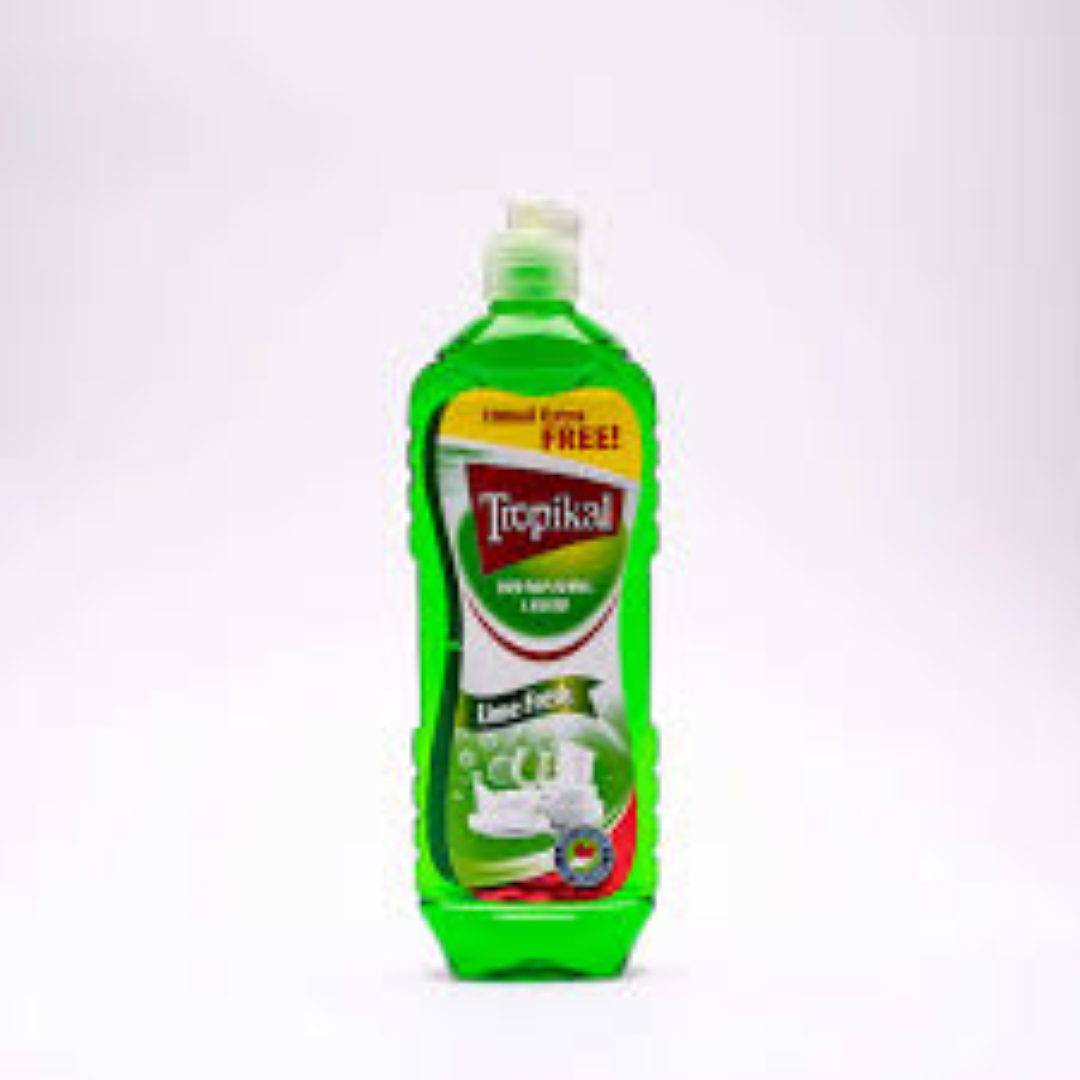TROPIKAL D/WASHING LIQUID LIME FRESH 750ML